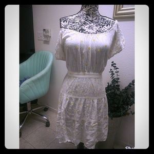 Cute mini summer dress